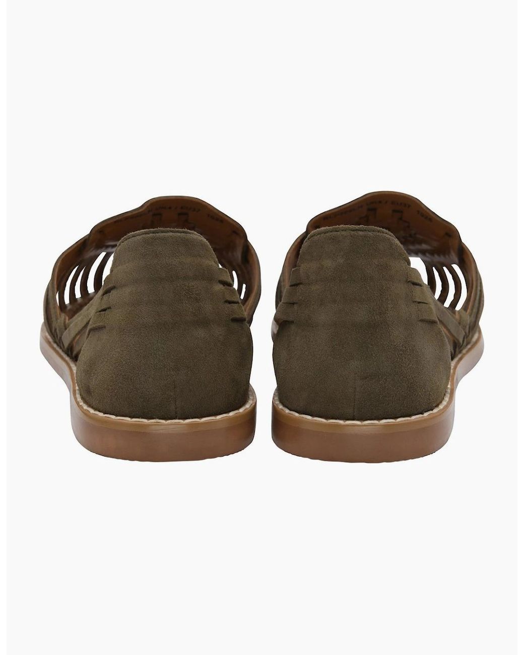 Ravel Brown Glant Sandals