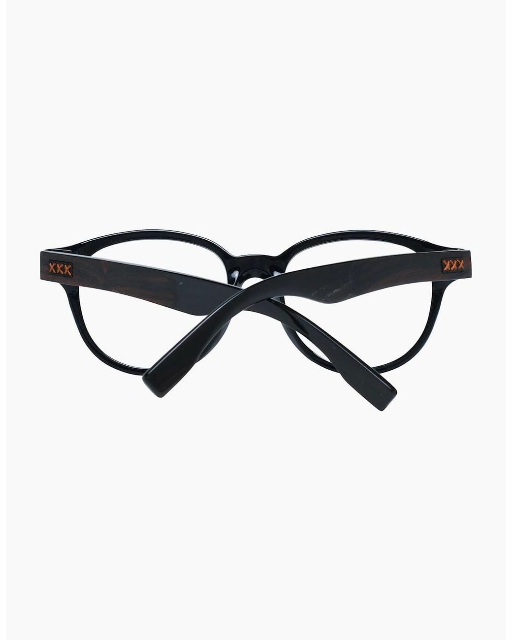 Zegna Black Optical Frame Zc5002 51 001 for men