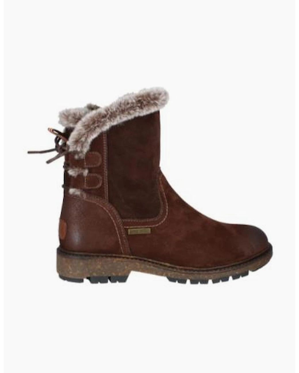 Josef Seibel Brown Ladies Boot 576003 Waylon 03