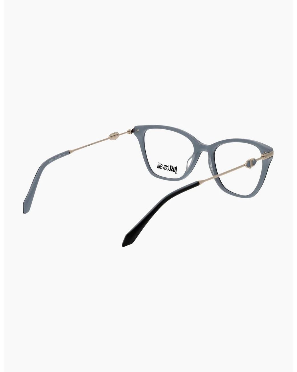 Just Cavalli Black Optical Frame Vjc062 01Ep 54
