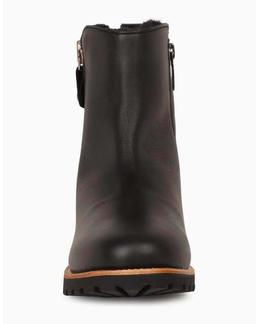 Panama Jack Black Fiore Trav B1 Ankle Boots