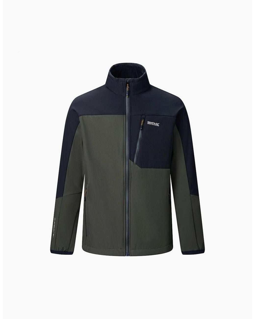 Regatta Blue Mountdale Soft Shell Jacket for men