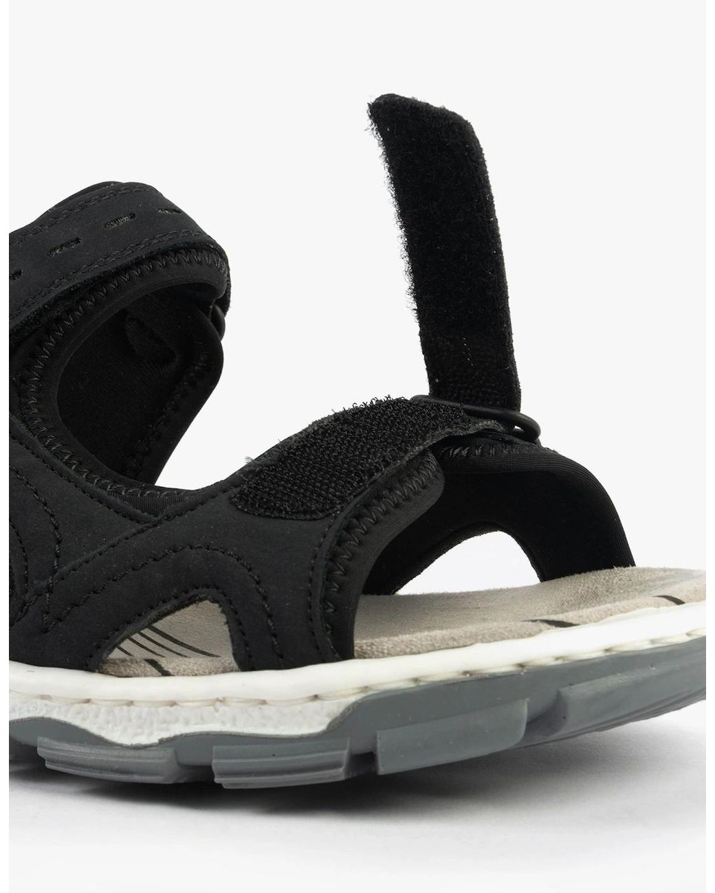 Rieker White 68866-14 Sandals