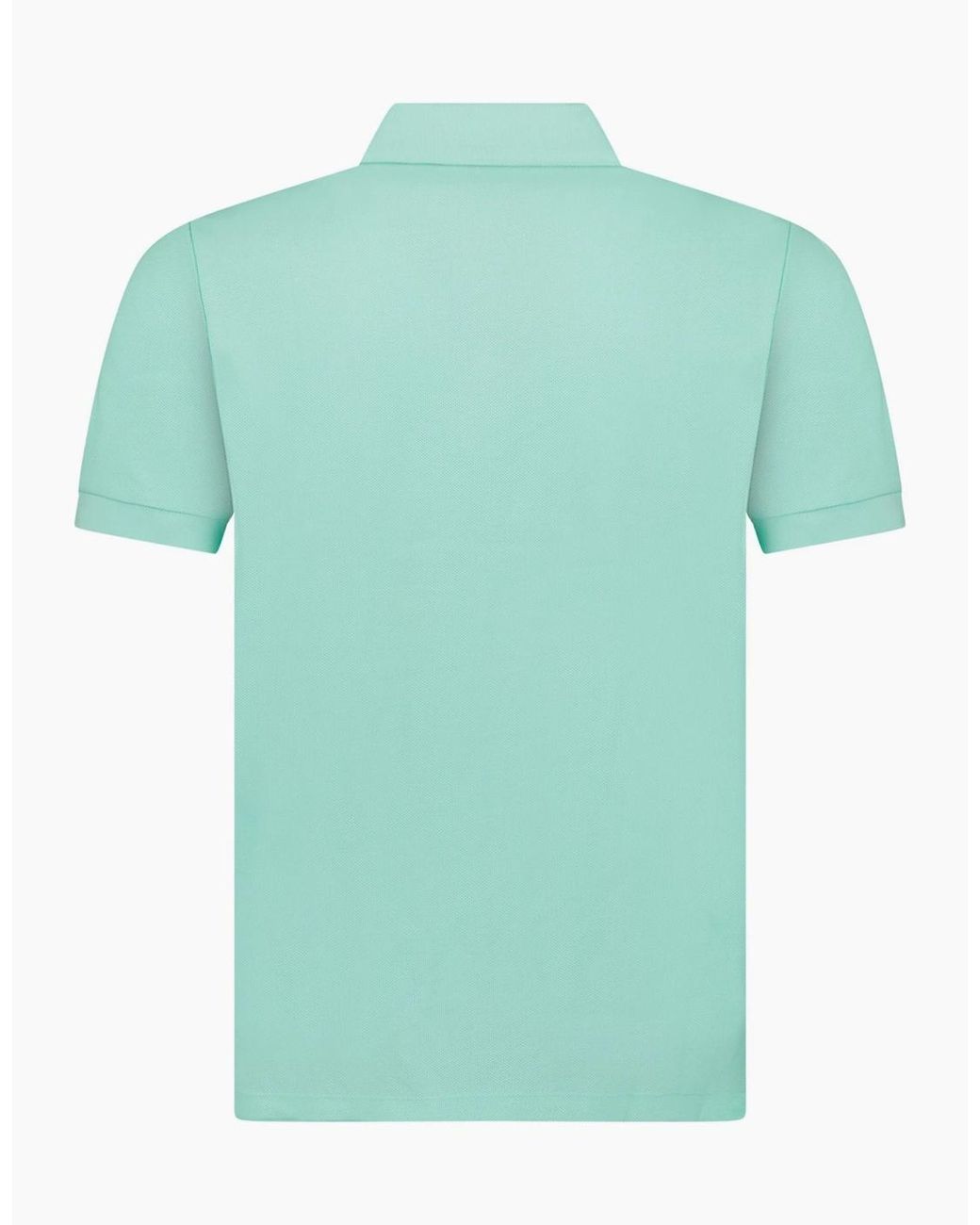 Burberry Green Hartford Check Polo Shirt for men