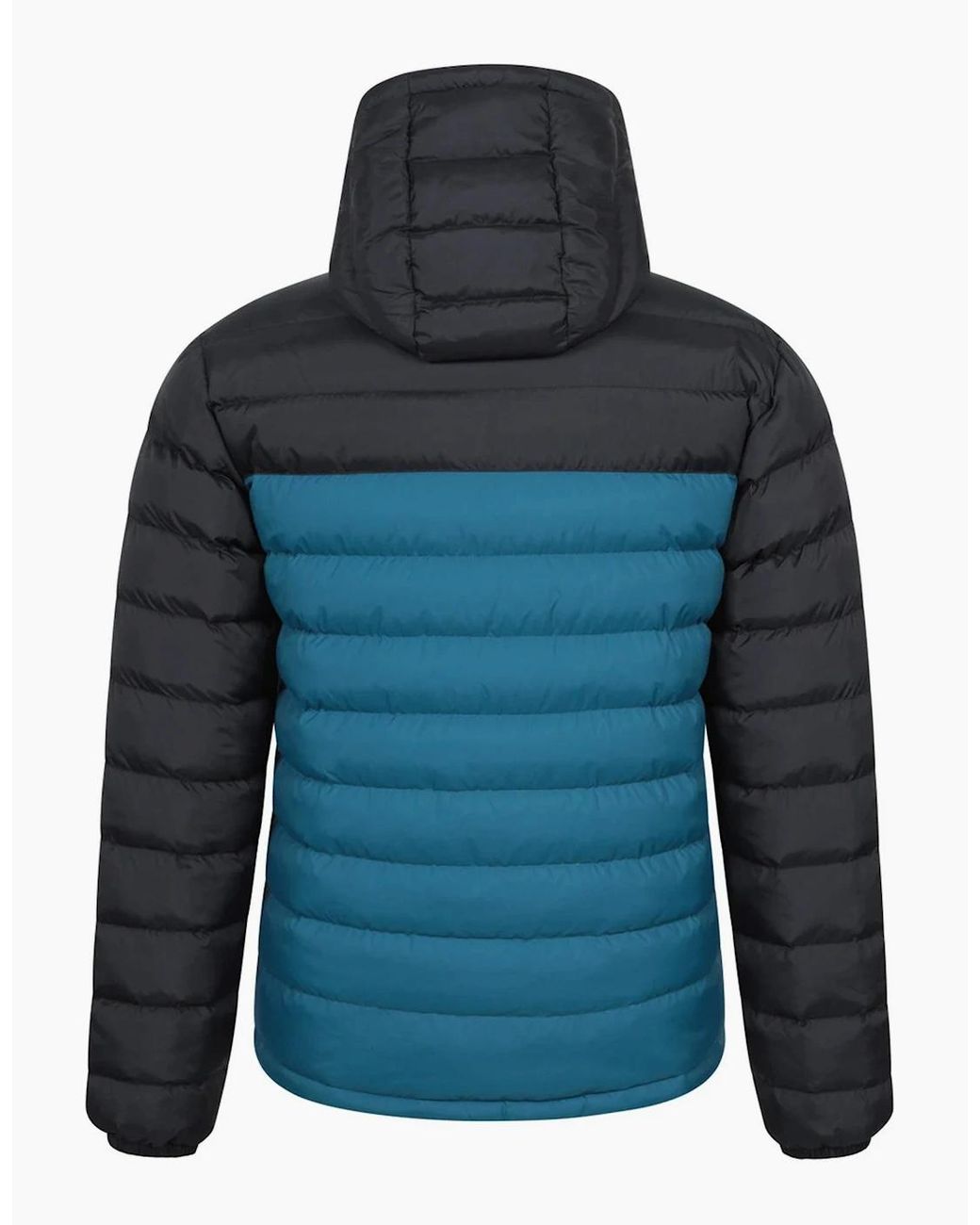 Mountain Warehouse Blue Seasons Ii Camo Padded Jacket for men