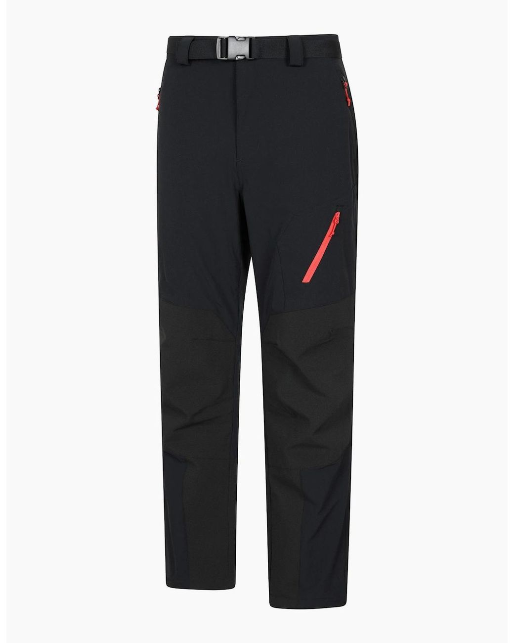 Mountain Warehouse Black Forest Fleece Lined Two Tone Winter Trousers for men