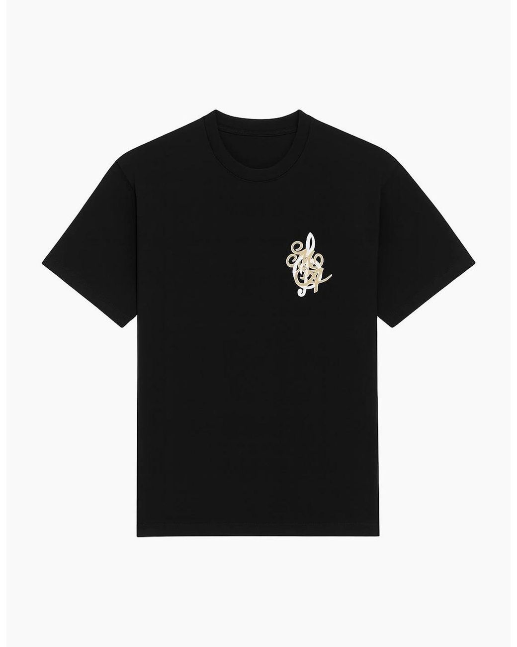 Amiri Black Jazz Band T-Shirt for men