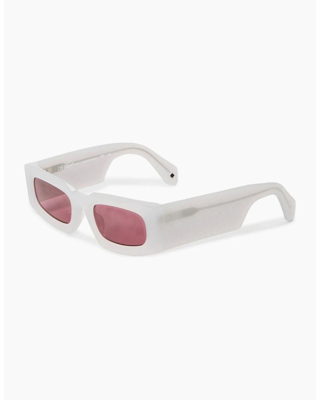 Off-White c/o Virgil Abloh Pink Off Cary Sunglasses for men
