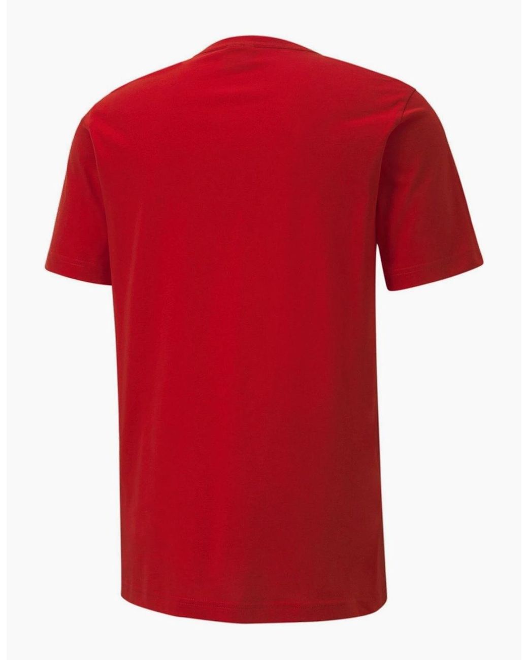 PUMA Red 23 Casuals T Shirt for men