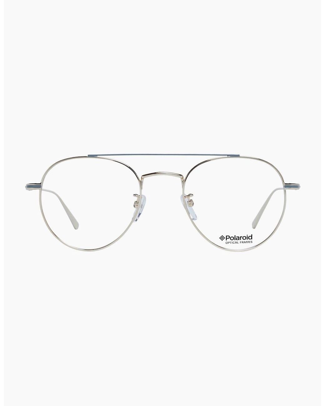 Polaroid Metallic Optical Frame Pld D383/G J5G 51 for men