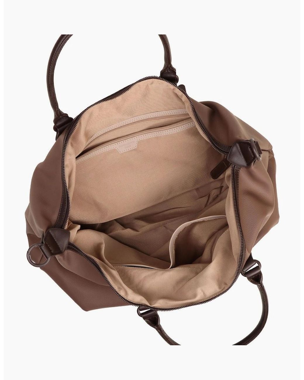 David Jones Brown Holdall Bag