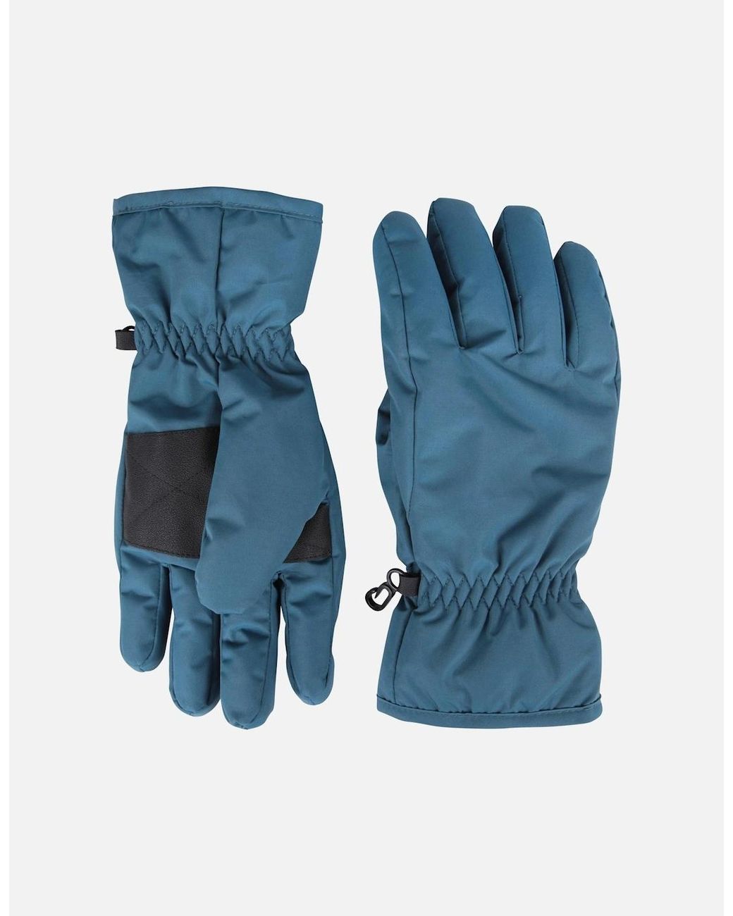 Mountain Warehouse Blue Ladies Ski Gloves
