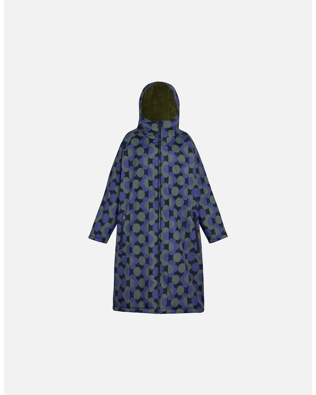 Orla Changing Robe Regatta Ladies Orla Kiely Polka Dot Changing Robe in Blue | Lyst UK