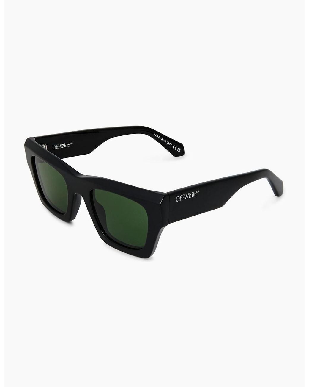 Off-White c/o Virgil Abloh Black Off Davie Sunglasses for men