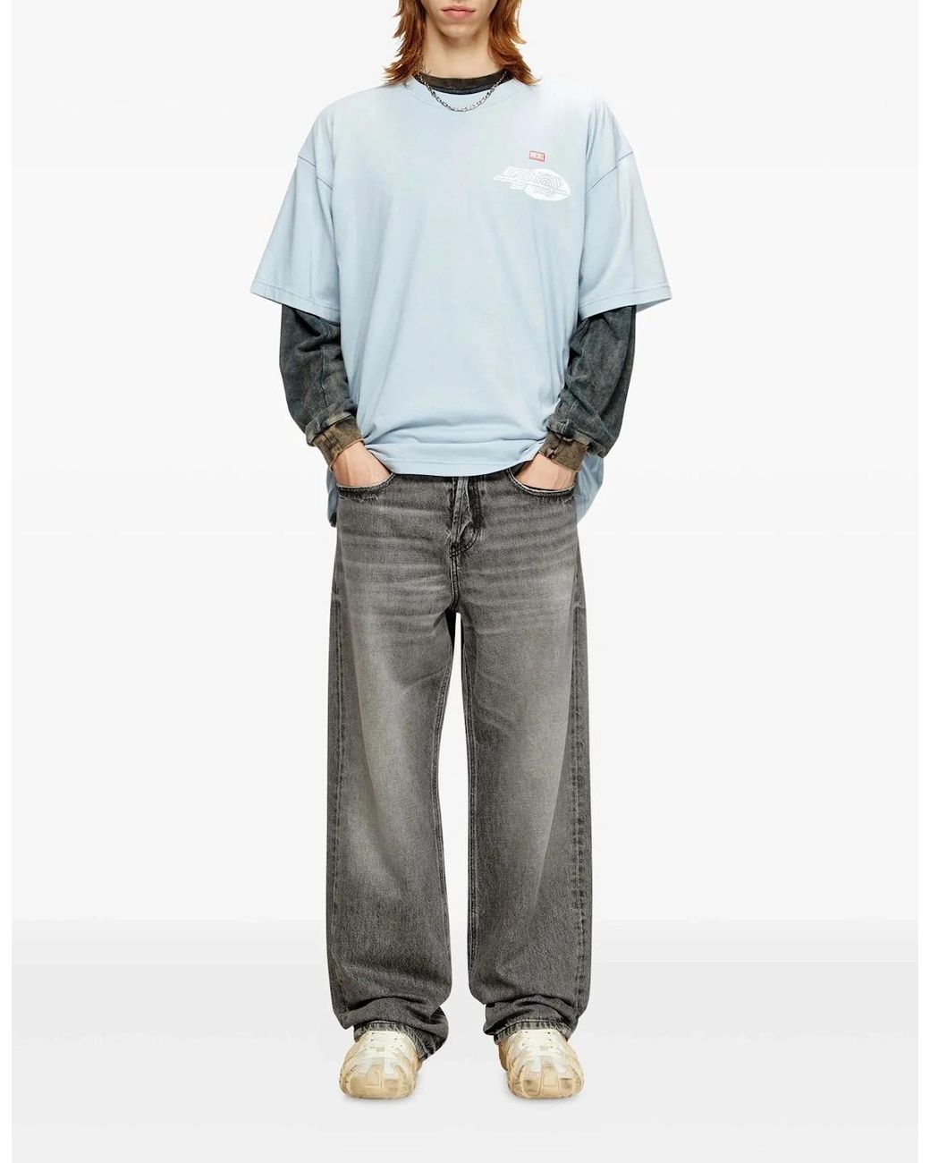 DIESEL Blue T-Boxt T23 for men