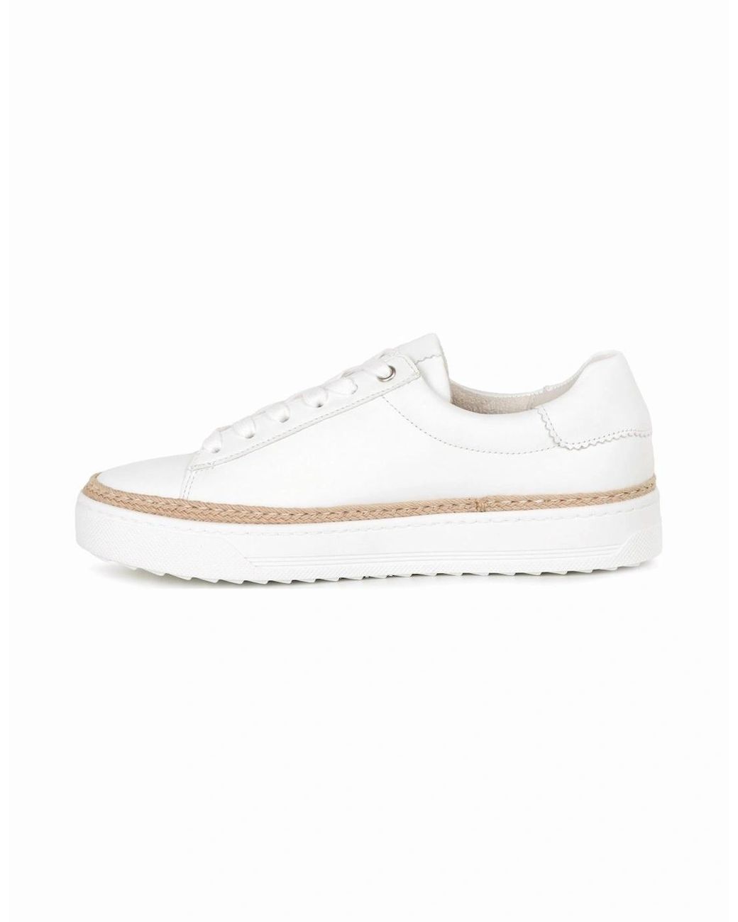 Gabor Vanessa ウーマントレーナー Gabor Vanessa Trainers in White | Lyst UK