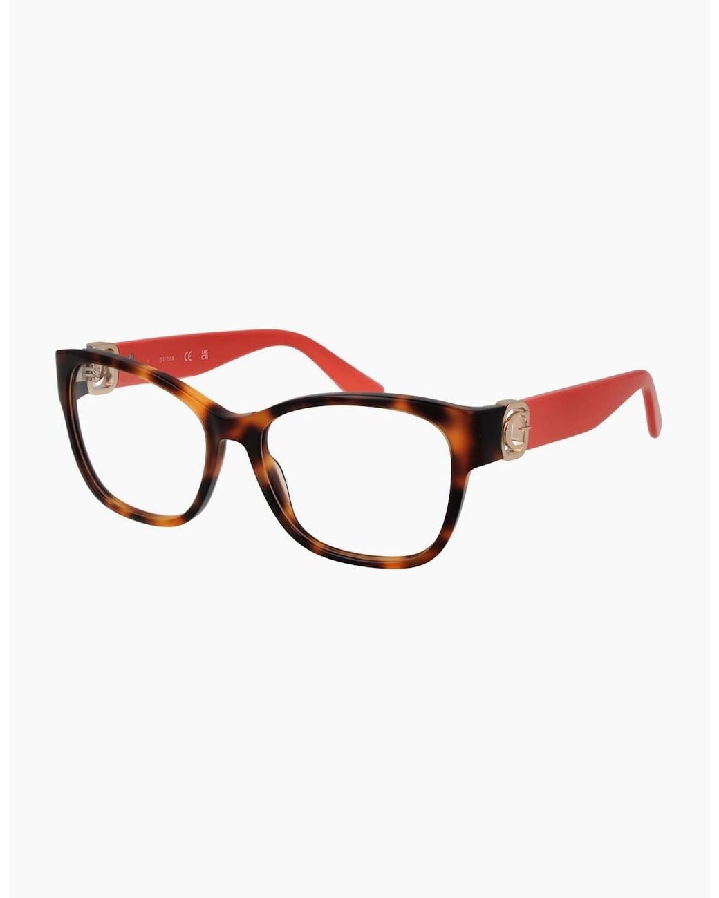 Guess Brown Optical Frame Gu50120 052 54