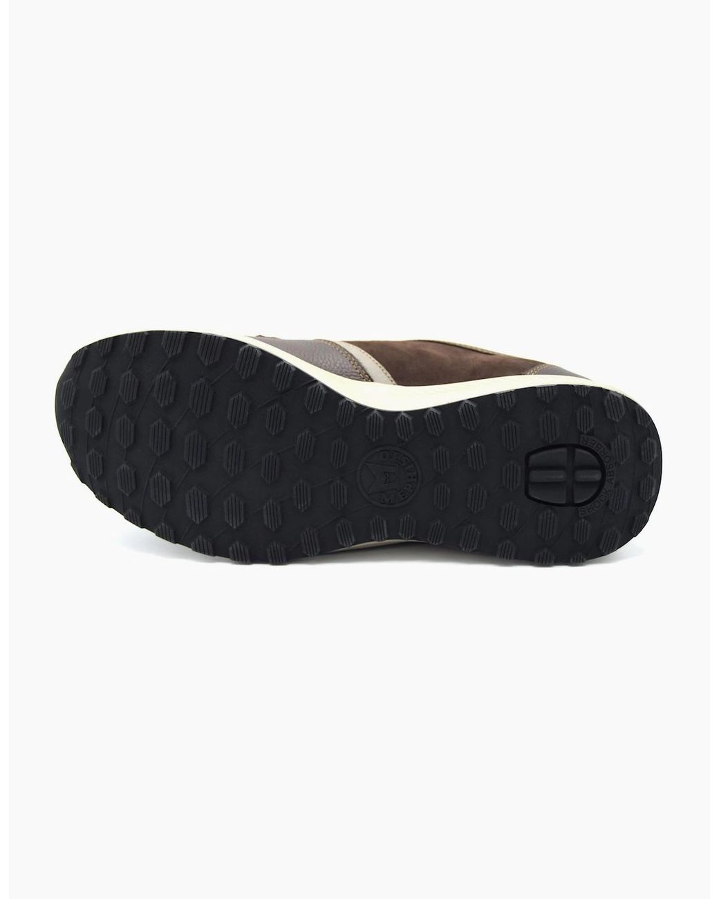 Mephisto Gray Dino Casual Shoe for men