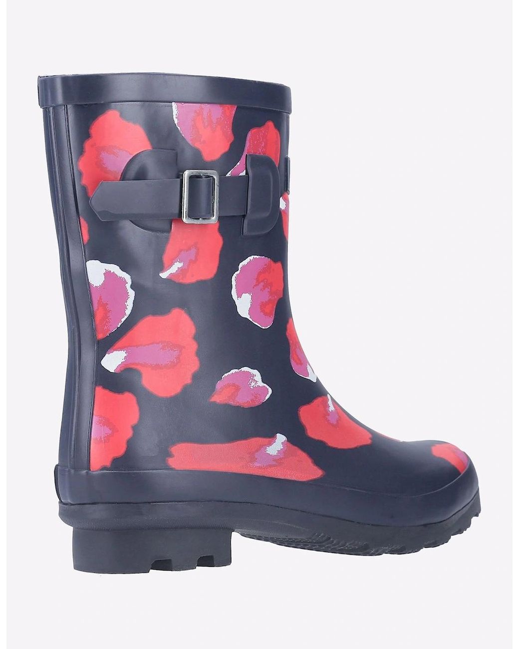 Cotswold Blue Wellington Boot Petal