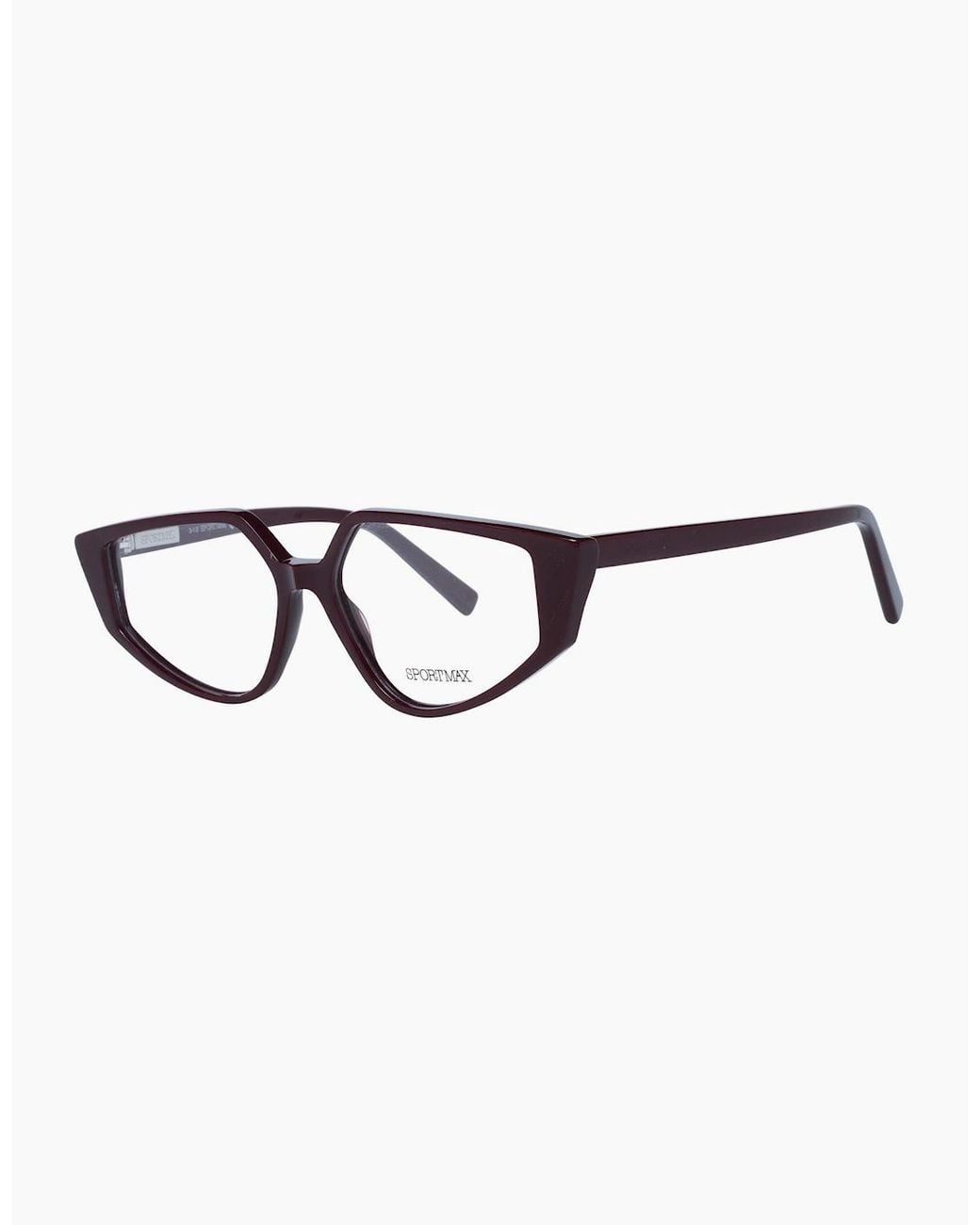 Sportmax Red Sportmax Optical Frame Sm5016 069 55