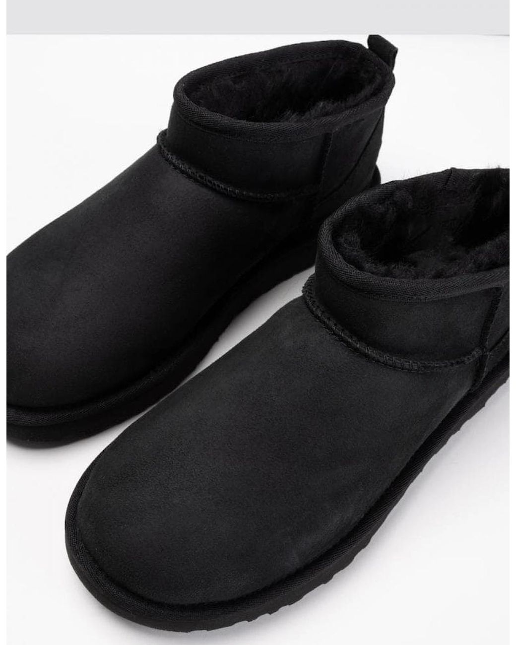 Ugg Black Classic Ultra Mini Boot