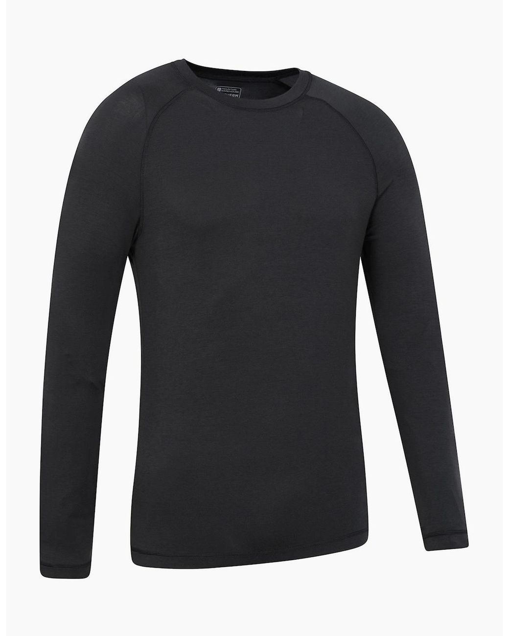Mountain Warehouse Black Keep The Heat Thermal Top for men