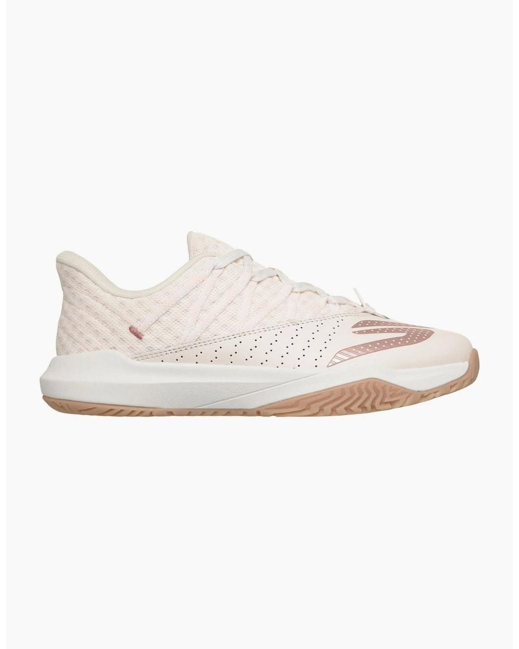 Skechers White Viper Court Rally Trainers