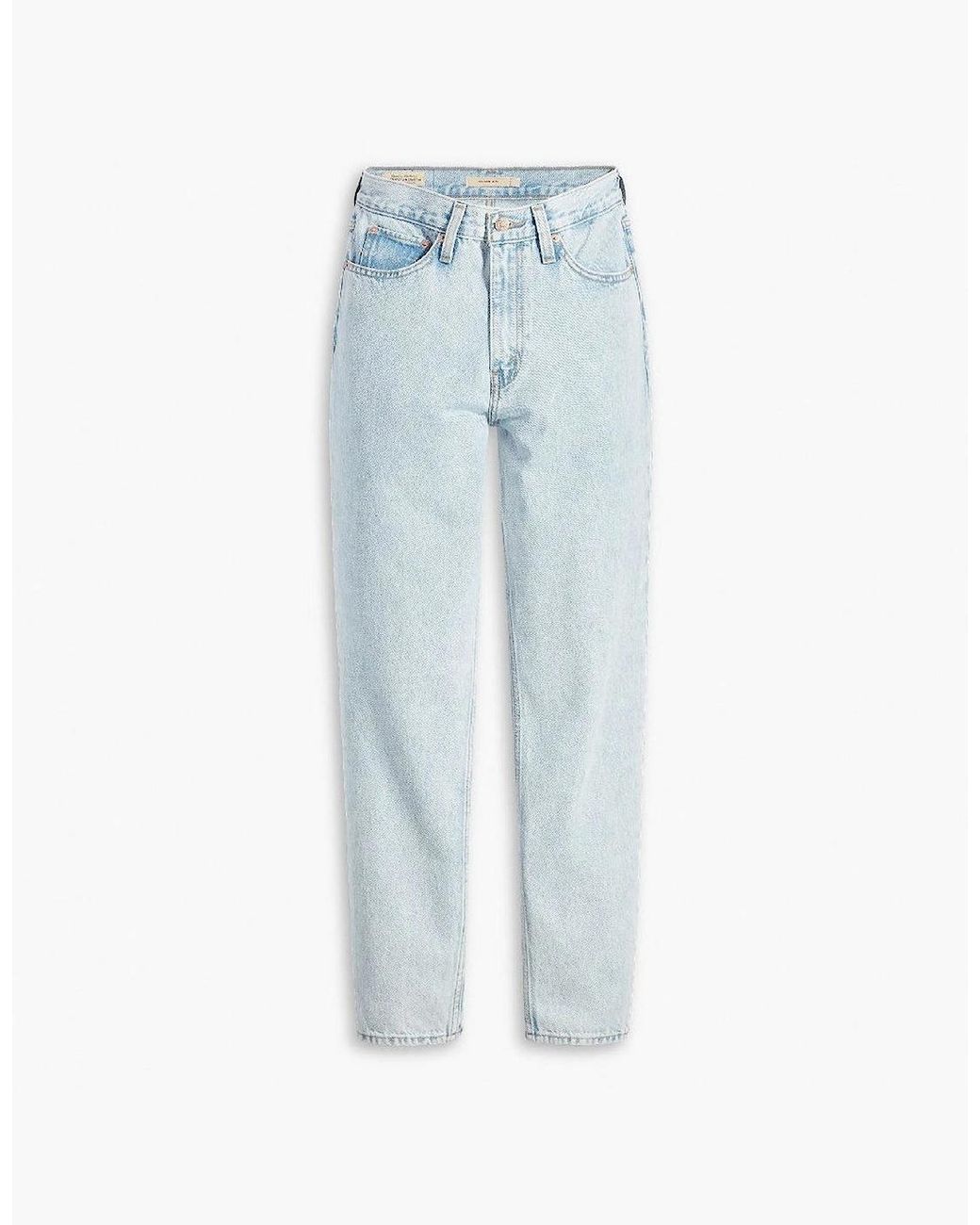 Levi's Blue Levi's 80S High Rise Mom Jeans