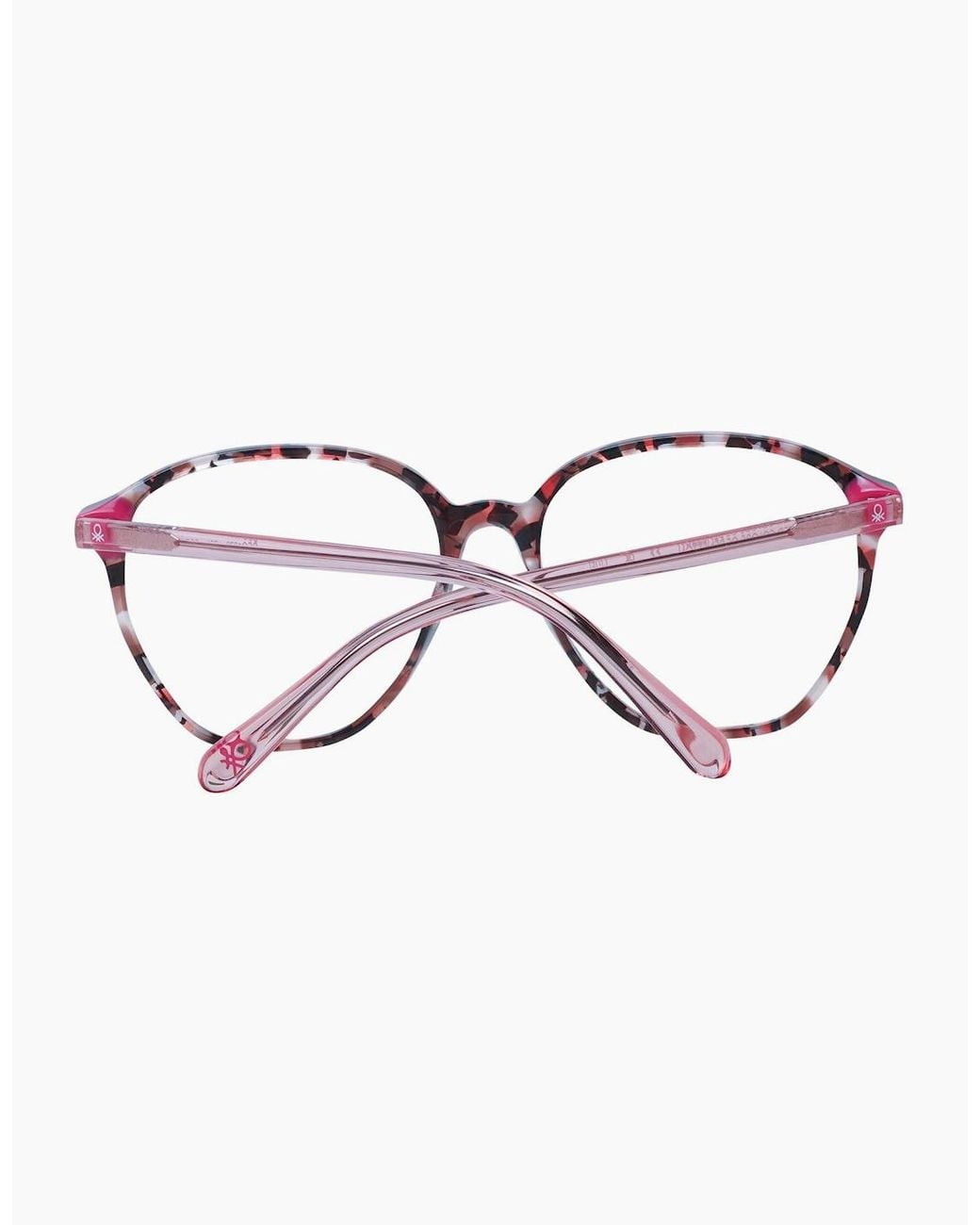 Benetton Red Optical Frame Beo1073 281 62