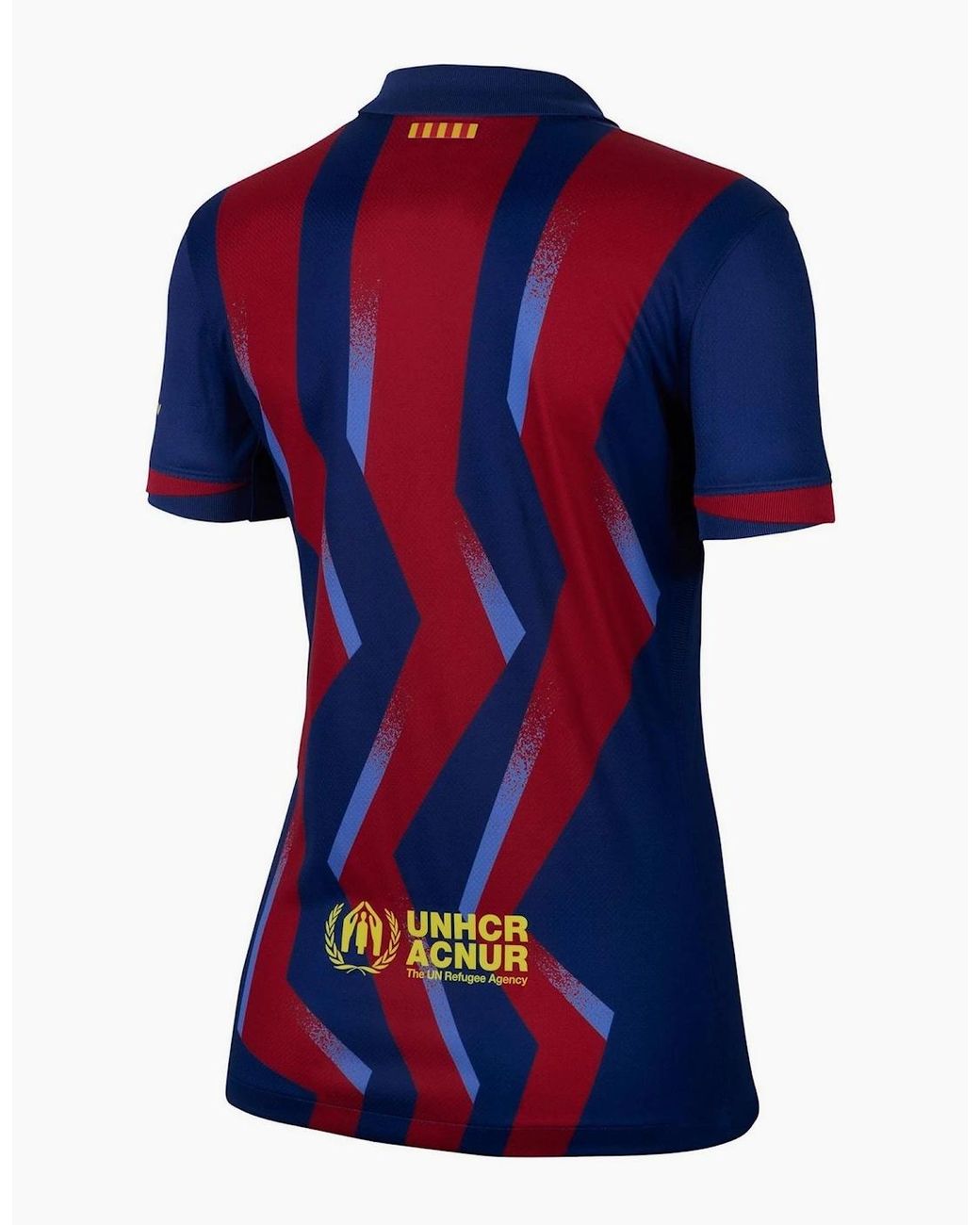 Nike Blue Fcb W Nk Df Jersey