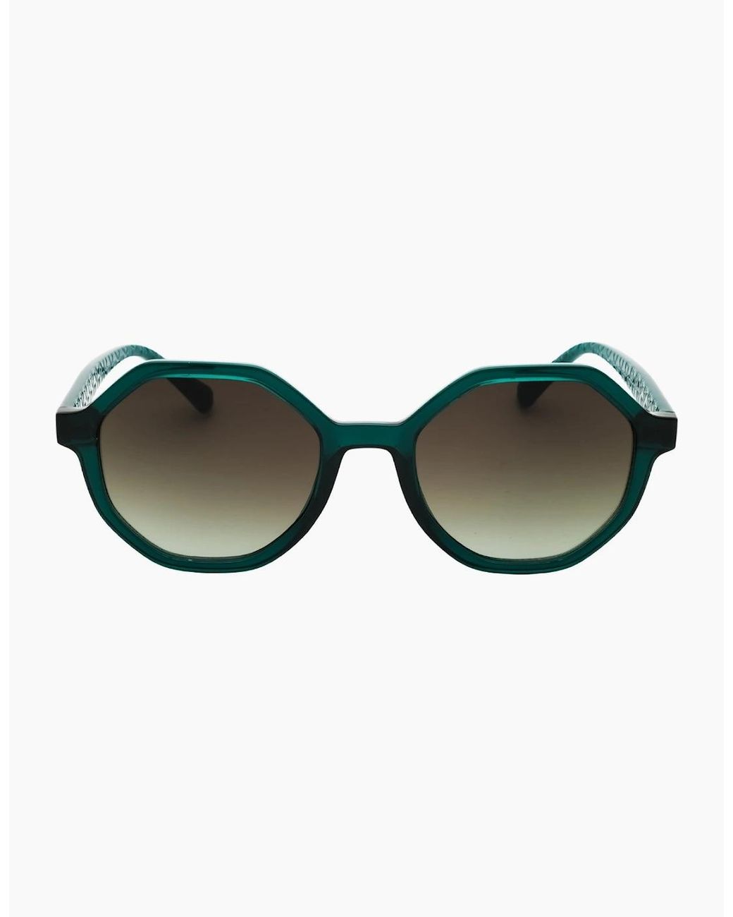 Love Moschino Green Sf Sunglasses
