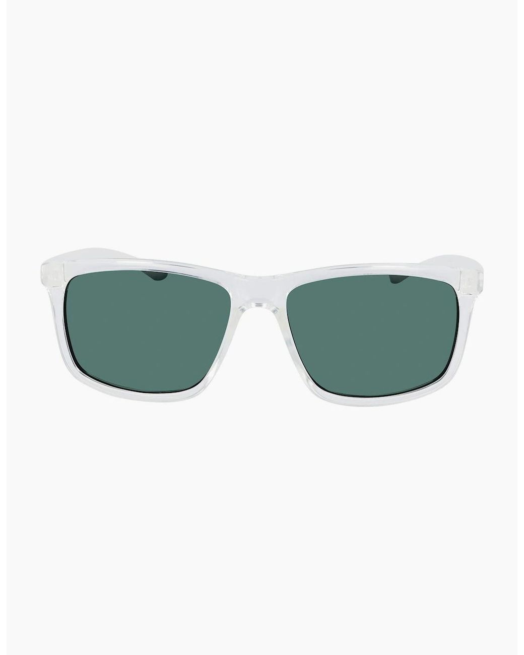 Nike Blue Ascent Square Sunglasses for men