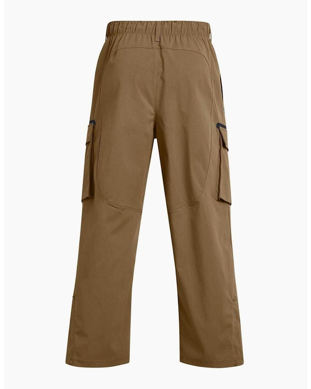 Under Armour Natural Solid Patterned Wide Leg Utility Cargo for men