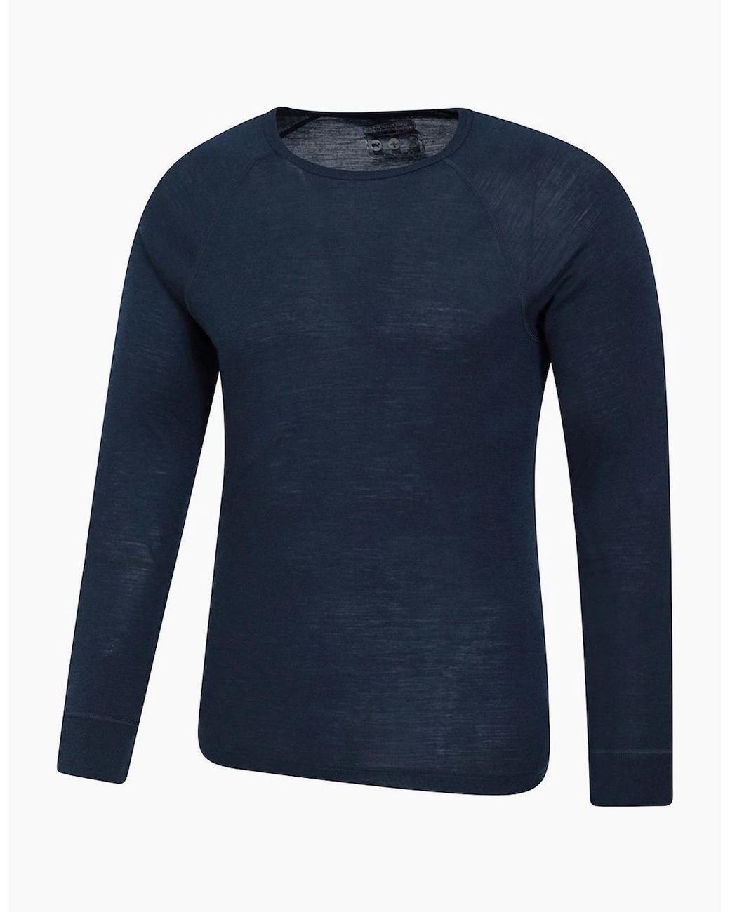 Mountain Warehouse Gray Merino Wool Thermal Top for men