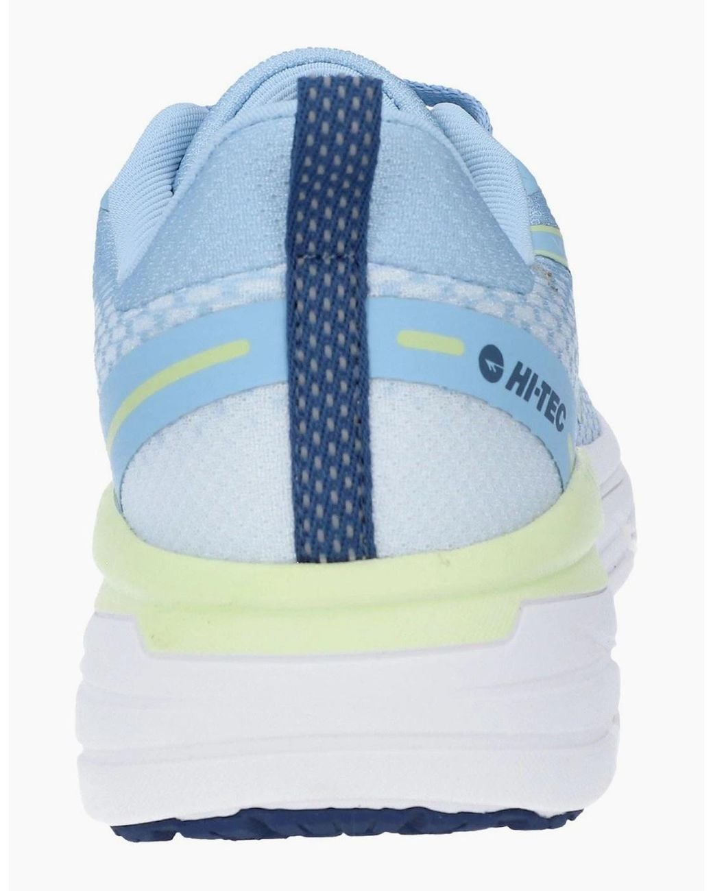 Hi-tec Blue Promenade Polyester Angel Falls/Country Air Hiking Shoes