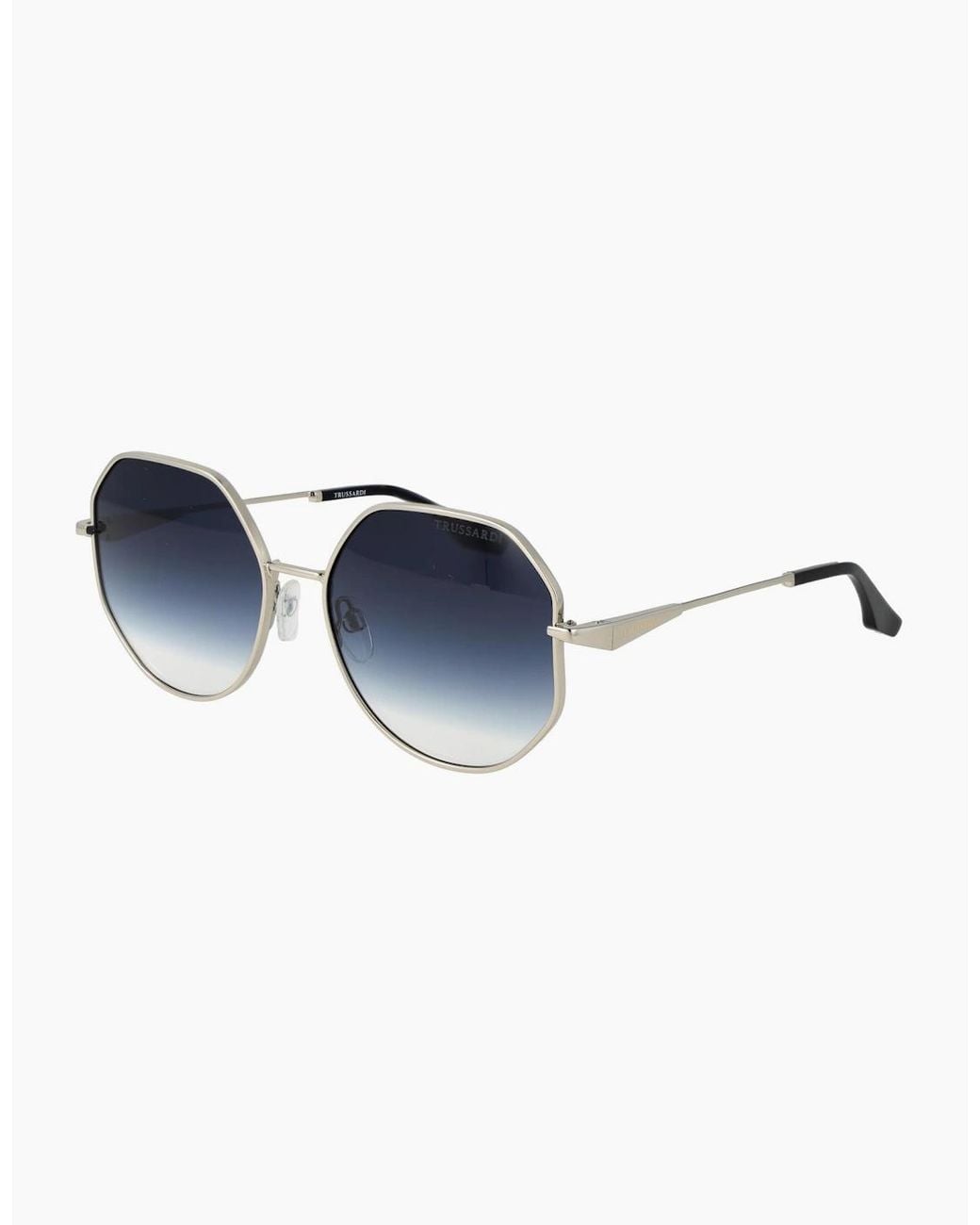 Trussardi Blue Sunglasses Tsw3012 03A 56