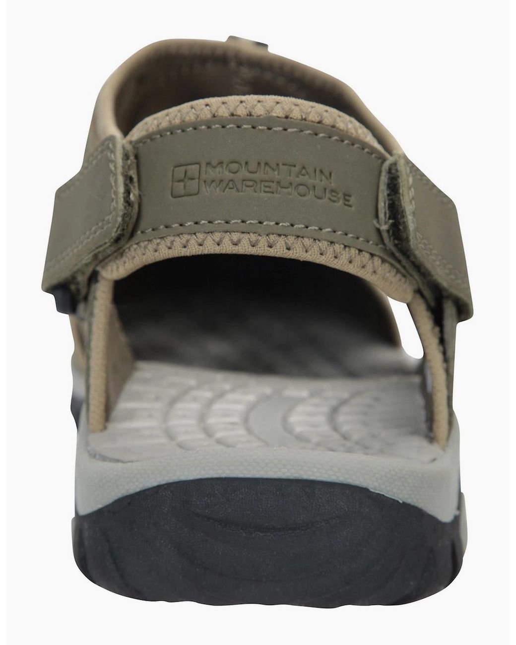 Mountain Warehouse Green Trek Sandals for men