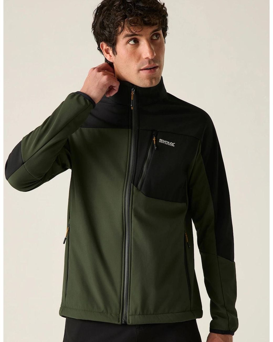 Regatta Blue Mountdale Soft Shell Jacket for men