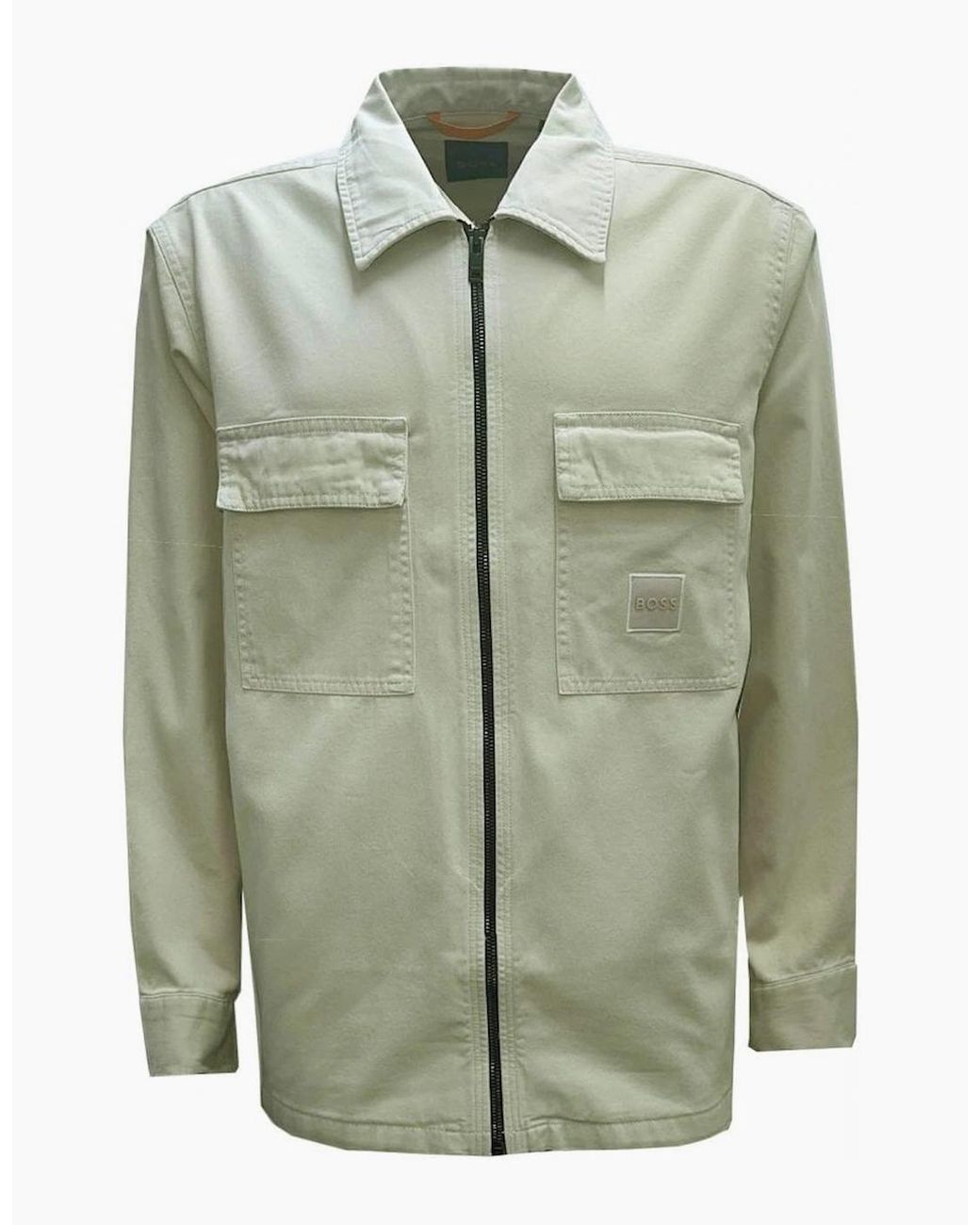 Boss Green Lovel Zip Overshirt for men