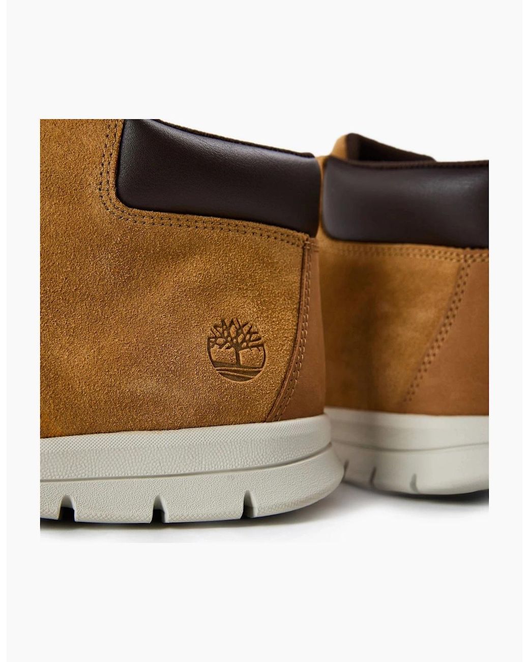 Timberland Brown Graydon Mid Lace Up Chukka Boots for men