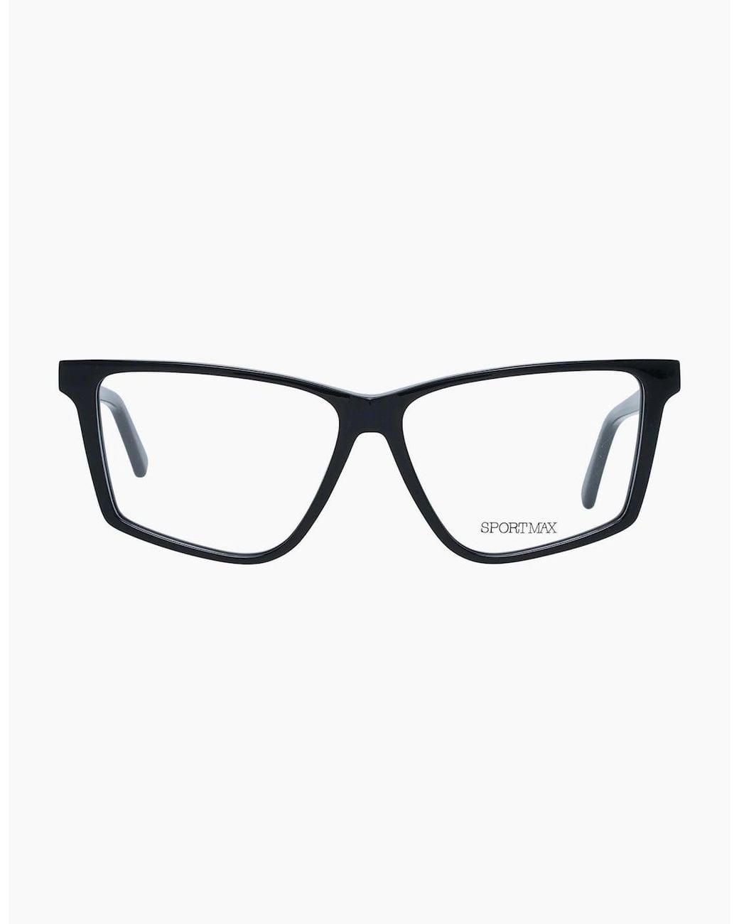 Sportmax Black Sportmax Optical Frame Sm5015 001 56