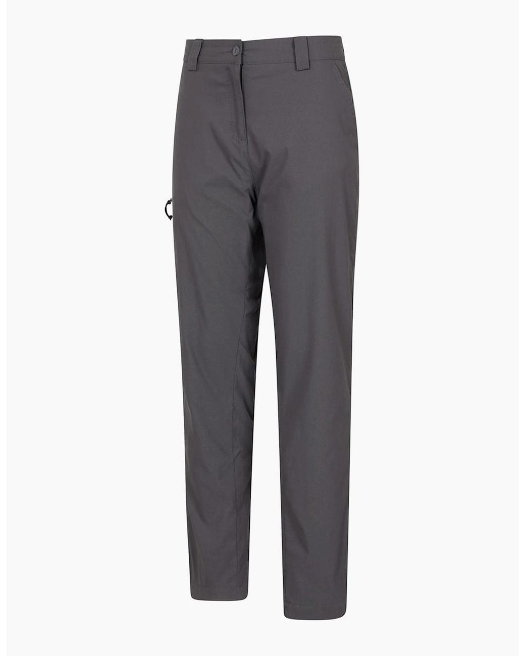 Mountain Warehouse Gray Ladies Winter Hiker Stretch Hiking Trousers