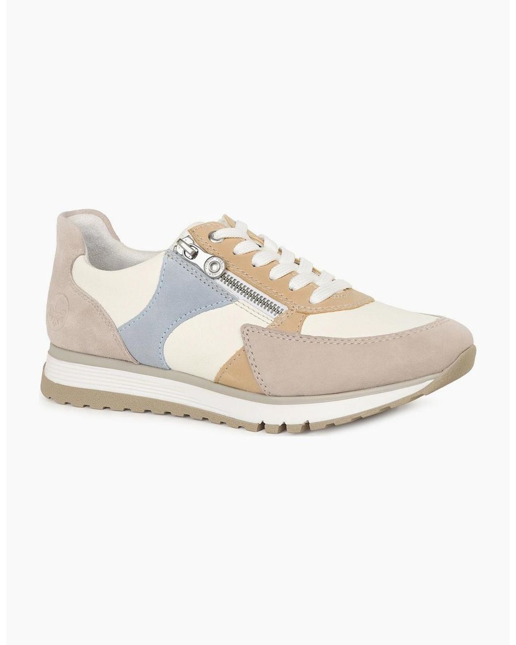 Rieker White Bliss Trainers