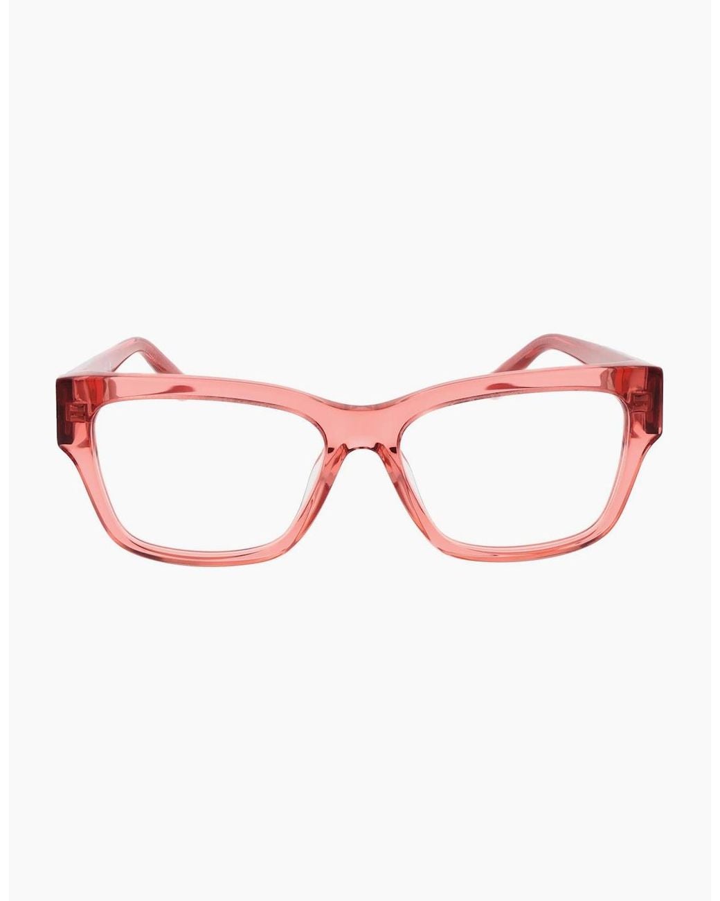 Guess Red Optical Frame Gu50126 072 53