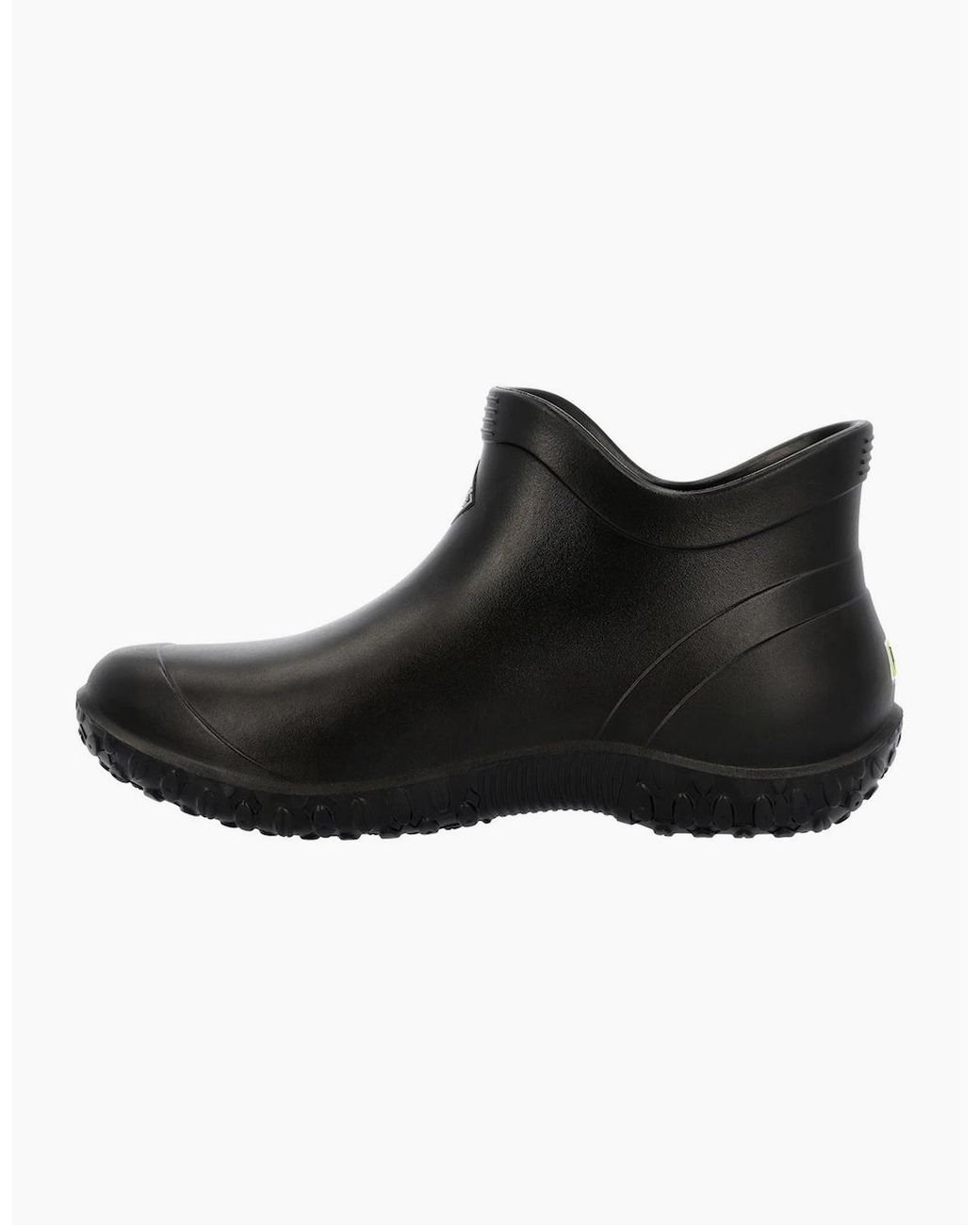 Muck Boot Black Muckster Lite Ankle Wellingtons for men