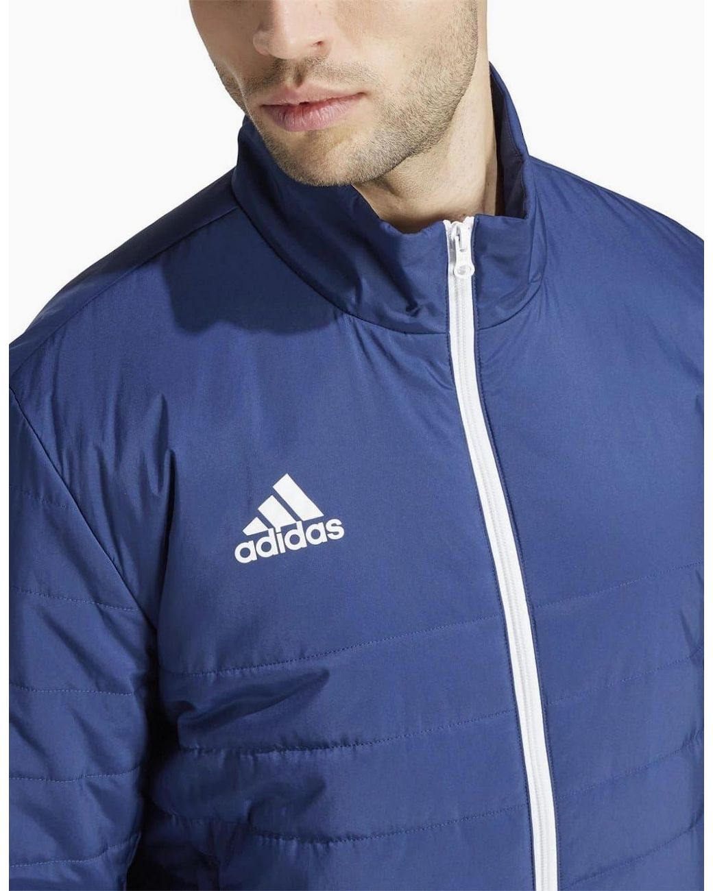 Adidas Blue Entrada Light Jacket for men