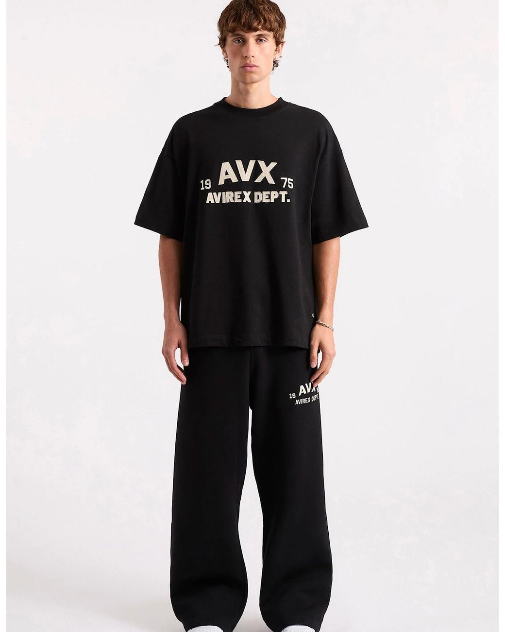 AVX Black Brig Sweatpant for men