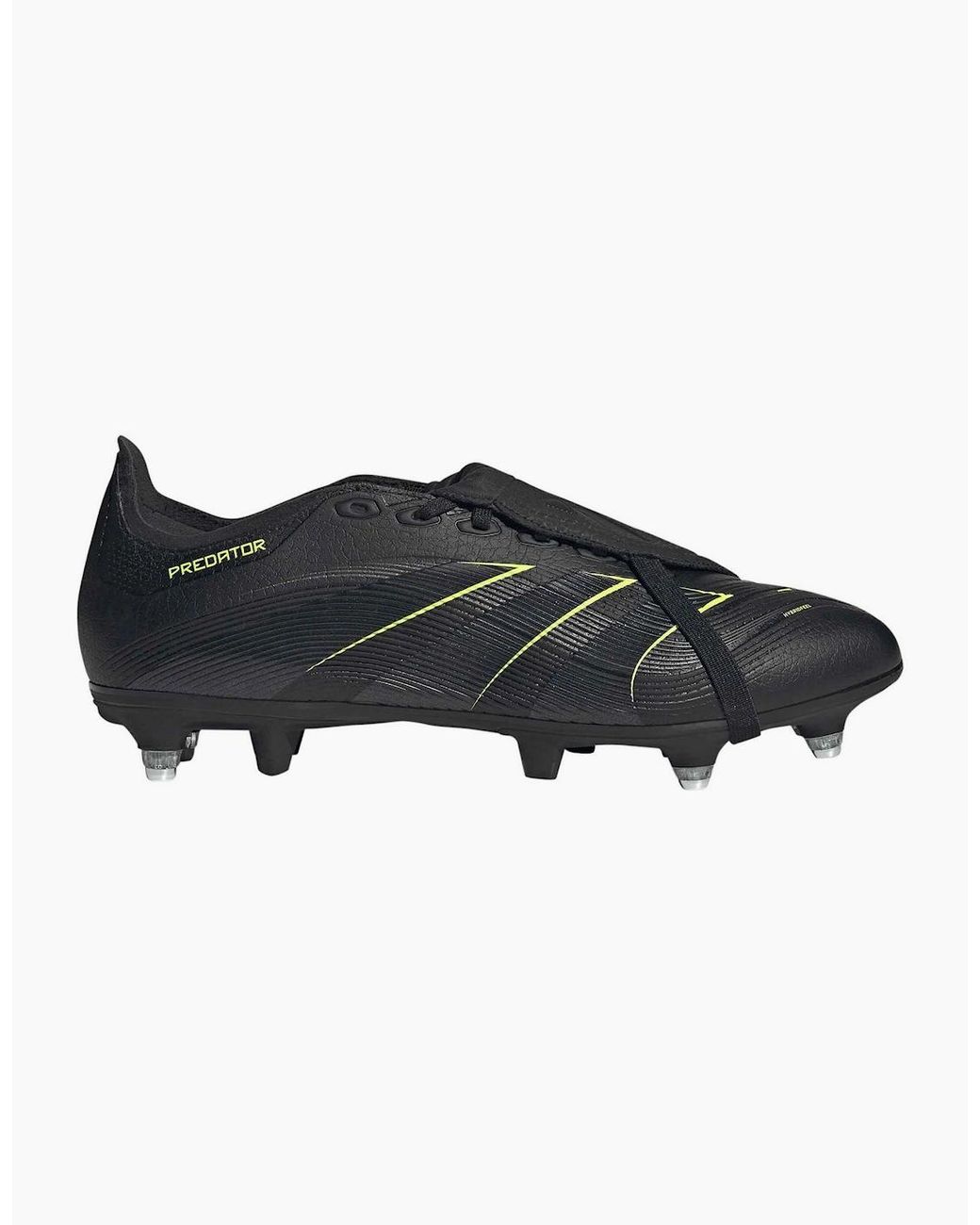 Adidas Predator Black Predator League Low Top Lace-Up Sneakers for men
