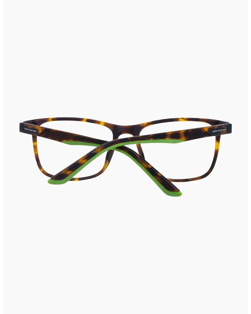 Skechers Brown Optical Frame Se3299 052 53 for men