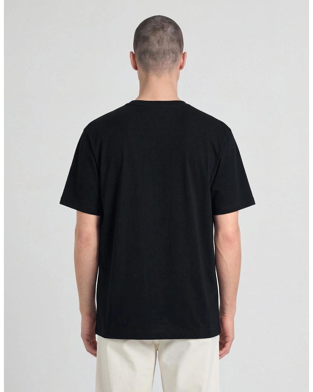 Lyle & Scott Black Archive Cotton T-Shirt for men